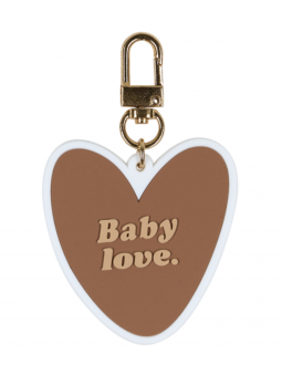 Porte clés coeur "Baby Love"
