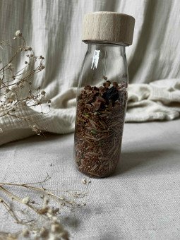 Bouteille sensorielle forêt