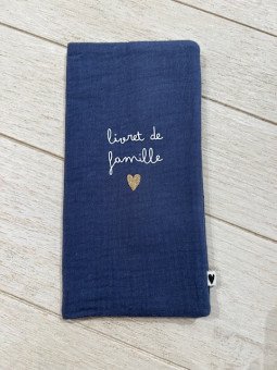 Protège livret de famille...