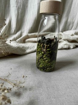 Bouteille sensorielle Jungle