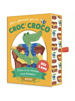 Jeux de cartes - Croc'Croco