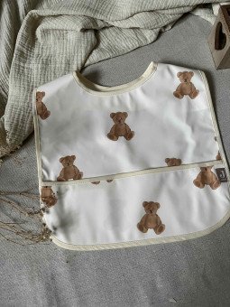 Bavoir imperméable Teddy...
