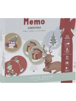 Jeu de mémo Noël