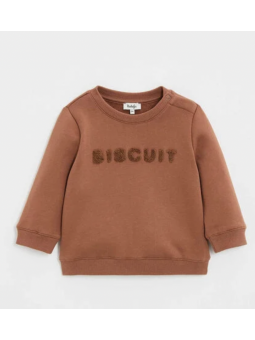 Pull biscuit brique