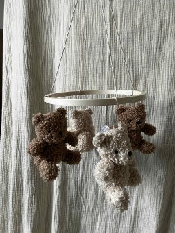 Mobile teddy bear...