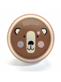 Ballon - Bear & Fox Ball 22cm