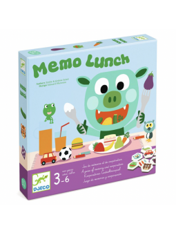Jeu de mémo - Lunch