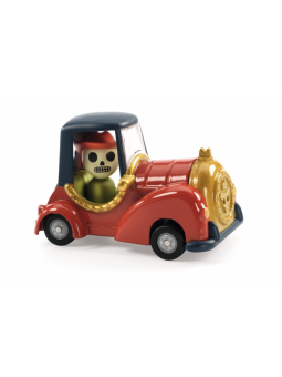 Crazy motors Voiture - Red...