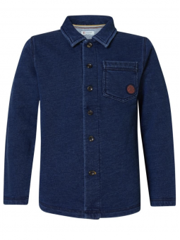 Chemise Harold - Bleu marine