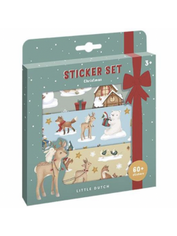 Set de stickers Noël