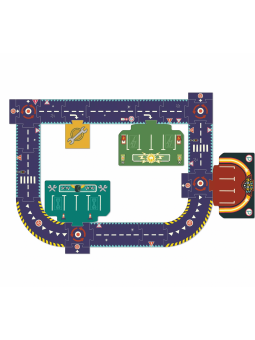 Crazy motors - Circuit géant