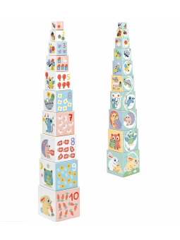 Cubes premier age Babybloki