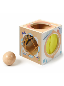 Jeu de manipulation Baby Box