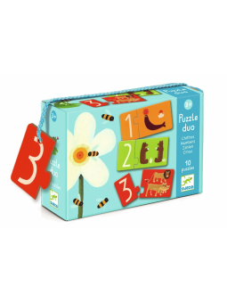 Puzzle duo Les chiffres