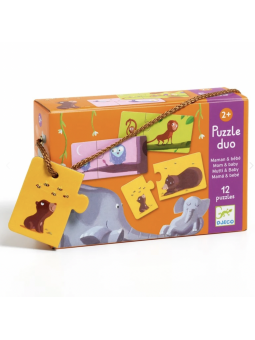 Puzzle duo Maman et bébé