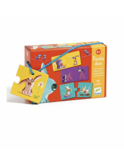 Puzzle duo Contraire