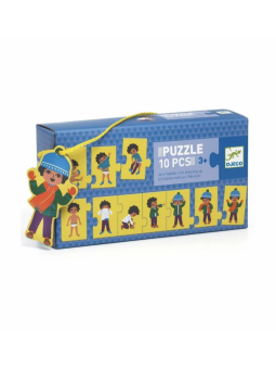 Puzzle trio puzzle frise Je...