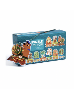 Puzzle trio puzzle frise Je...