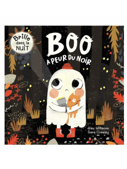 Livre - Boo à peur du noir