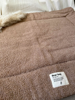 Tapis d'éveil boucle biscuit