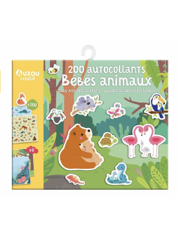 Mes 200 autocollants bébés...