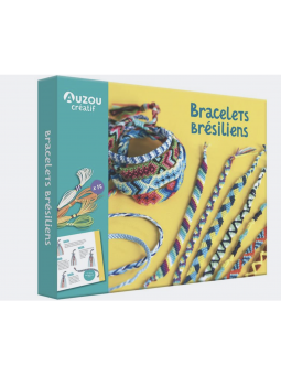 Coffret - Bracelets brésiliens