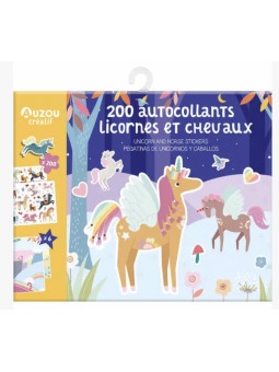 Mes 200 autocollants...