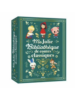 Ma jolie bibliothèque de...