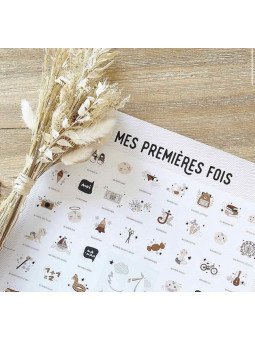 Affiche "Mes premières fois"