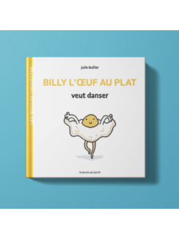 Livre - Billy l'oeuf au...