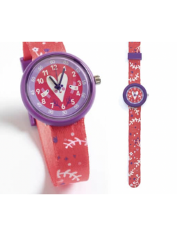Montre coeur