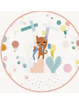 Cape de pluie "Chat" 3/5ans