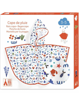 Cape de pluie "Océan" 3/5ans