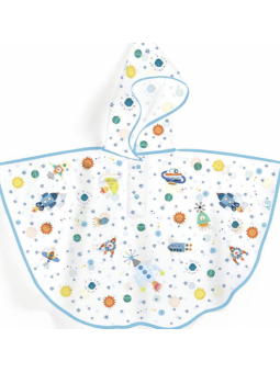 Cape de pluie "Fusée" 5/7ans