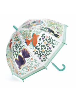 Parapluie Fleurs et oiseaux...