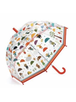 Parapluie sous la pluie Médium
