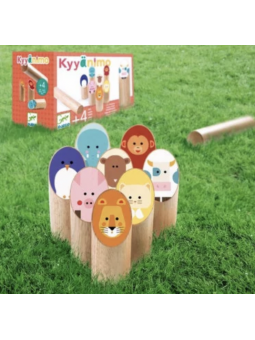 Jeu de quilles nordiques...