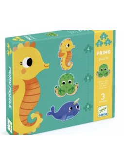 Primo puzzle dans la mer