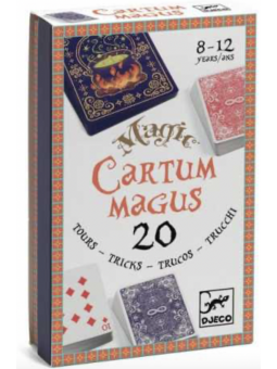 Cartum Magus 20 tours de magie