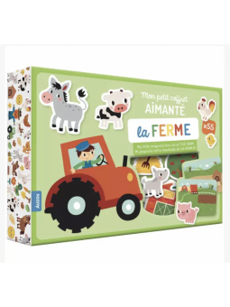 Mon petit coffret aimanté -...