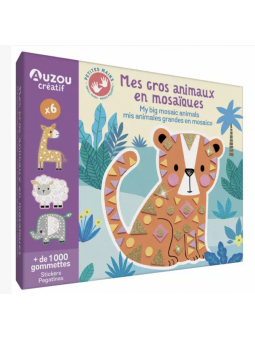 Auzou créatif - Mes gros...