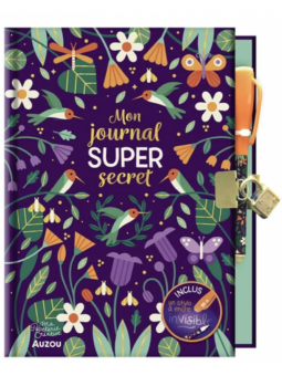Mon carnet secret - Encre...