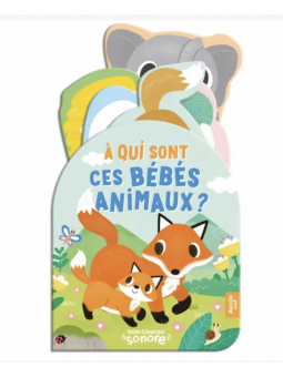 Livre sonore - "À qui sont...