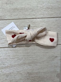 Bandeau Juliette coeur