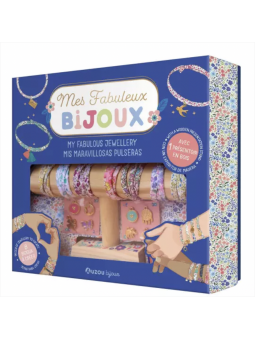 Coffret Mes fabuleux bijoux...