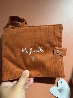 Mini album photo velours...