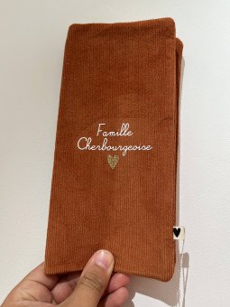 Protège livret de famille...