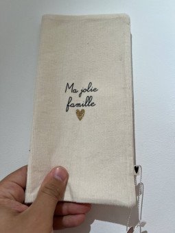 Protège livret de famille...