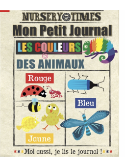 Mon petit journal en tissus...