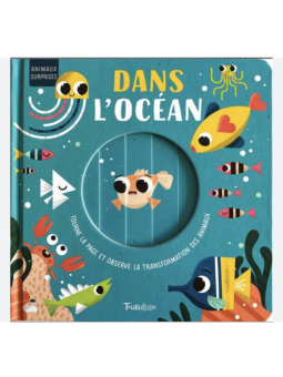 Livre "Dans l'océan"